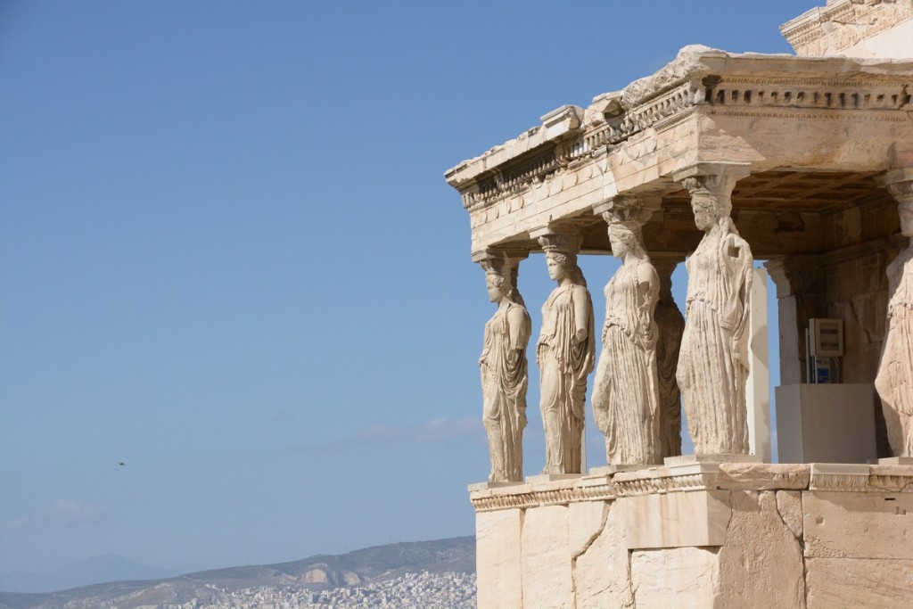 Greek mythology tour of Athens by Alternative Athens.