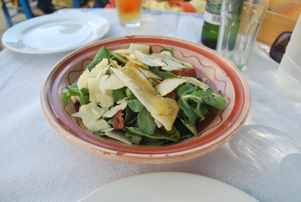 Greek salad in Sifnos (1)