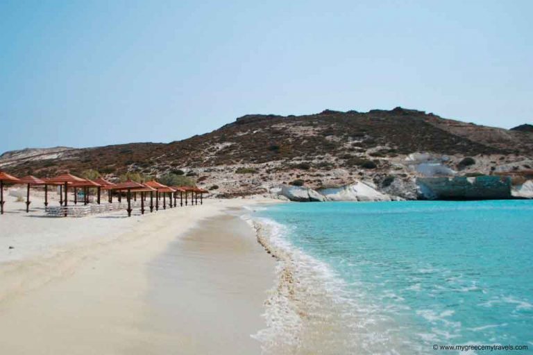 Best Beaches of Kimolos Island