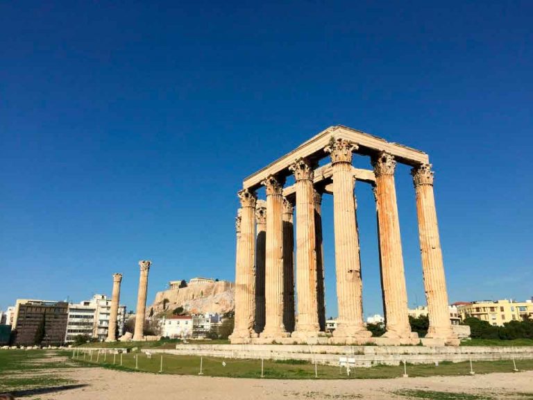 Greek Mythology Tour of Athens