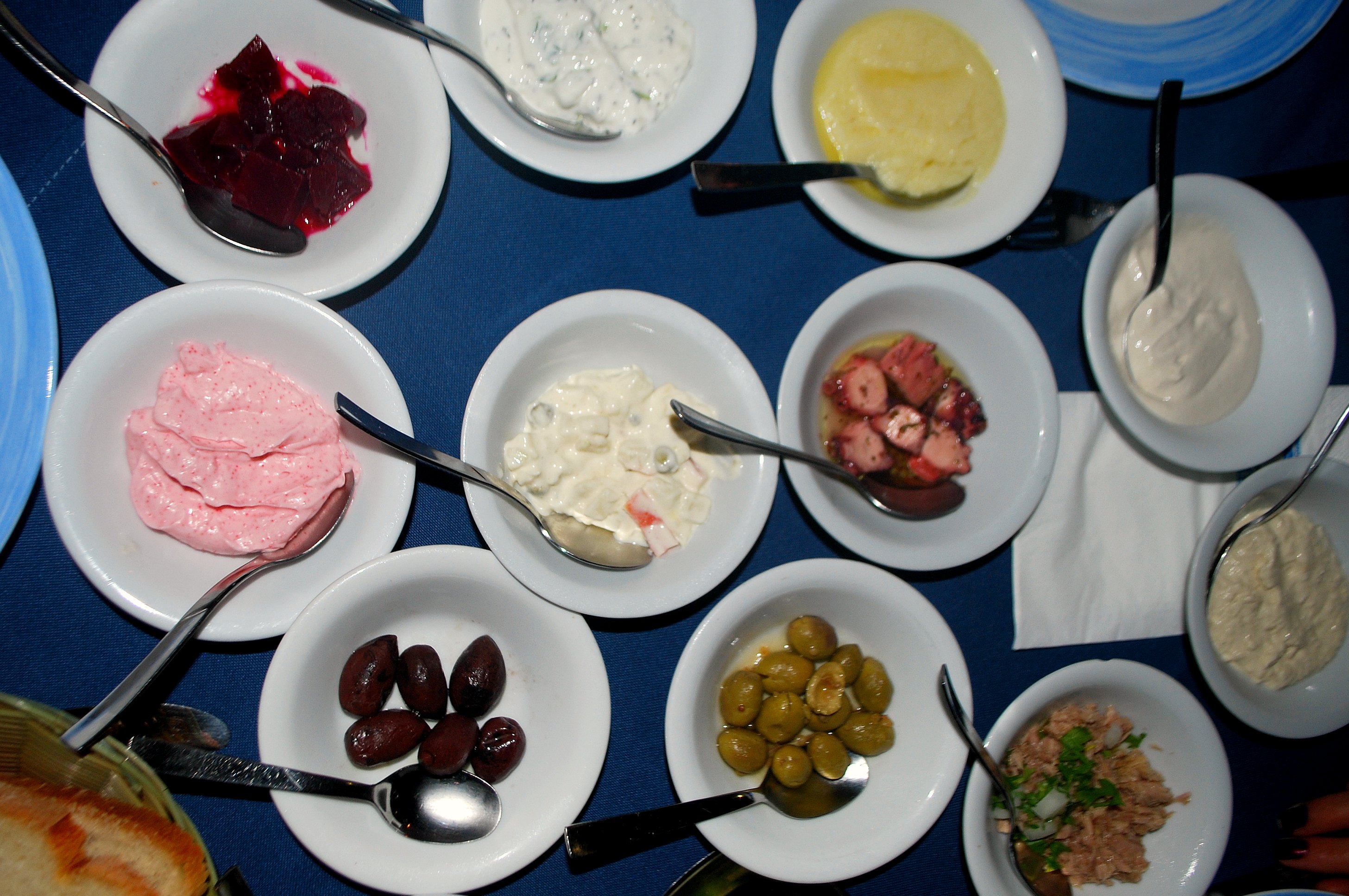 Meze in Cyprus: 30 Delicious Little Plates