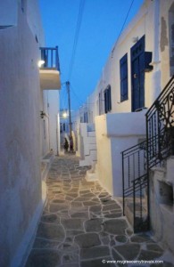 The castro of Sifnos island.