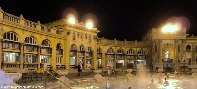 in budapest: the széchenyi baths