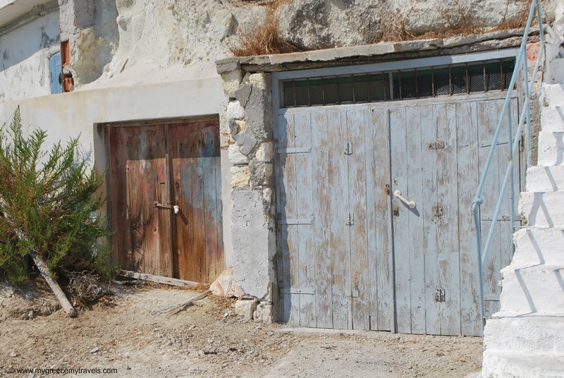 boat garage doors in kimolos Travel Greece Travel Europe