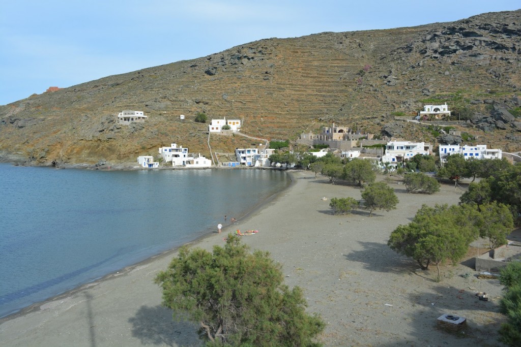 Tinos island is in the Cyclades.