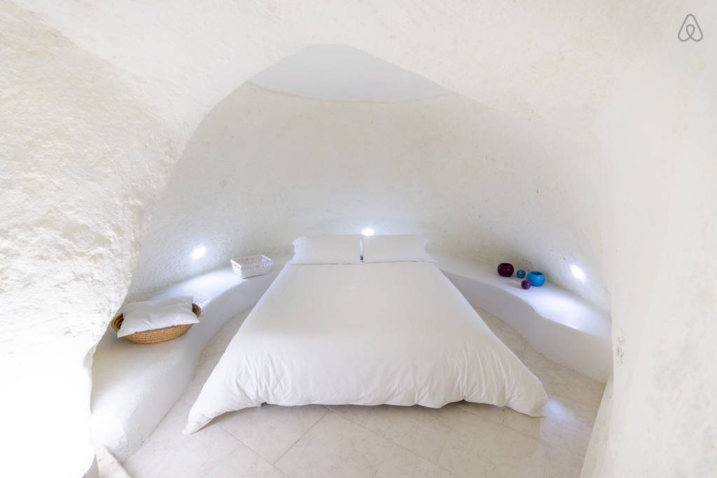 Sassi Cave Stay in Matera