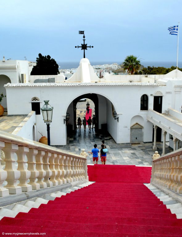 A Church of Miracles on Tinos