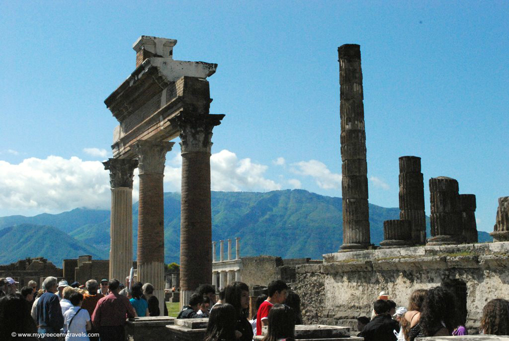 a city that was in pompeii