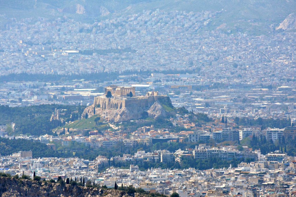 The best view of Athens.