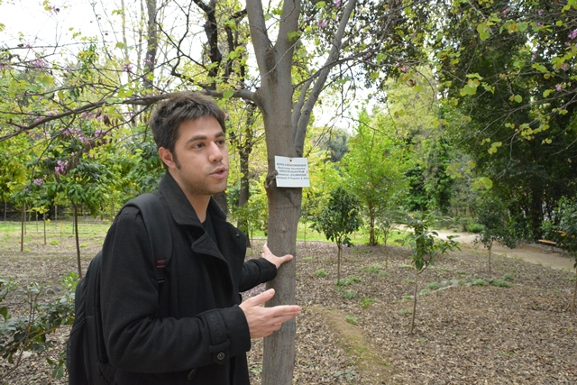 sotiris tells us about the flora and fauna