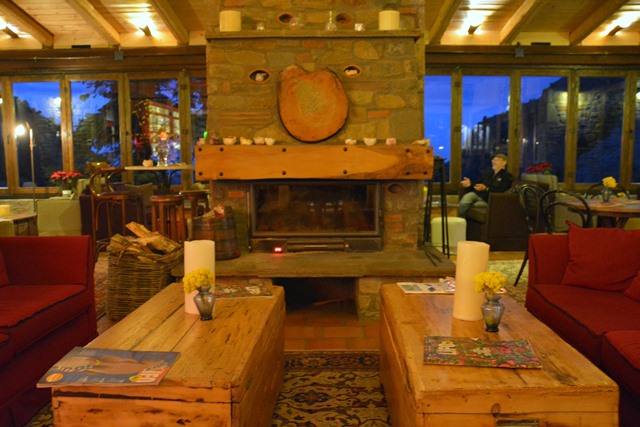 the cafe bar at montanema handmade village