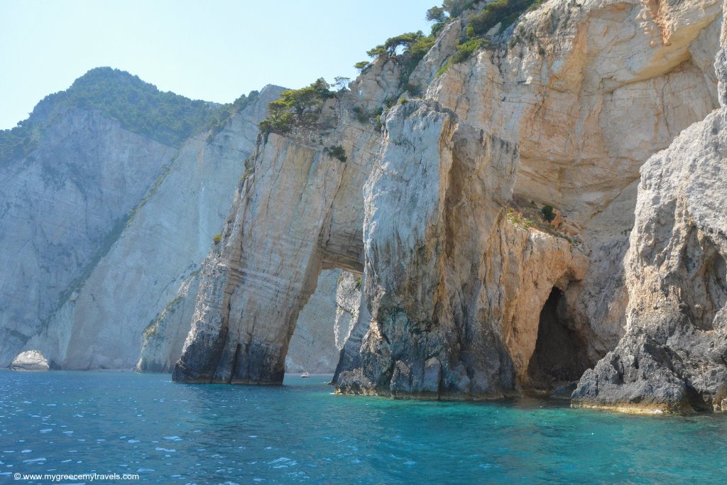 zakynthos Sea caves