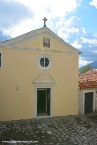 A church in Herceg Novi.