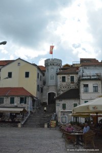 Tower of Herceg Novi.