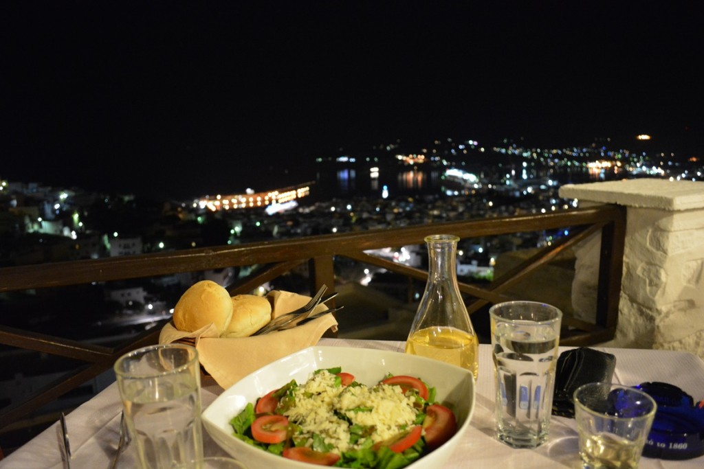 Dinner in Syros