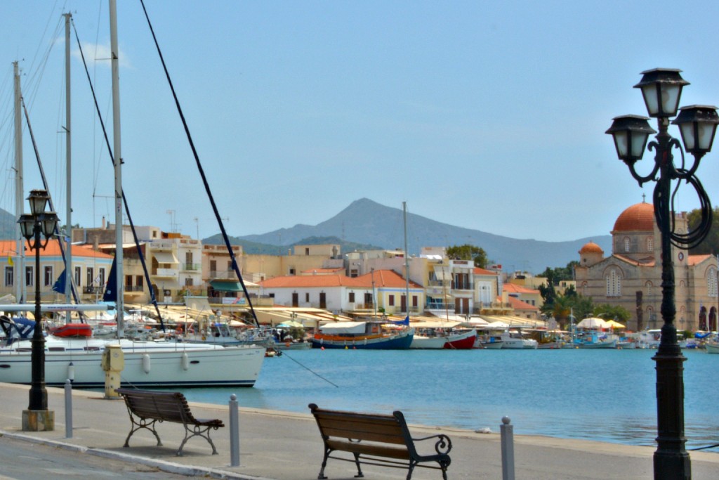 Walking the harbor is one of 7 things you can do in Poros.