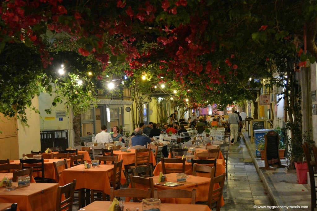 Syros Al Fresco Dining