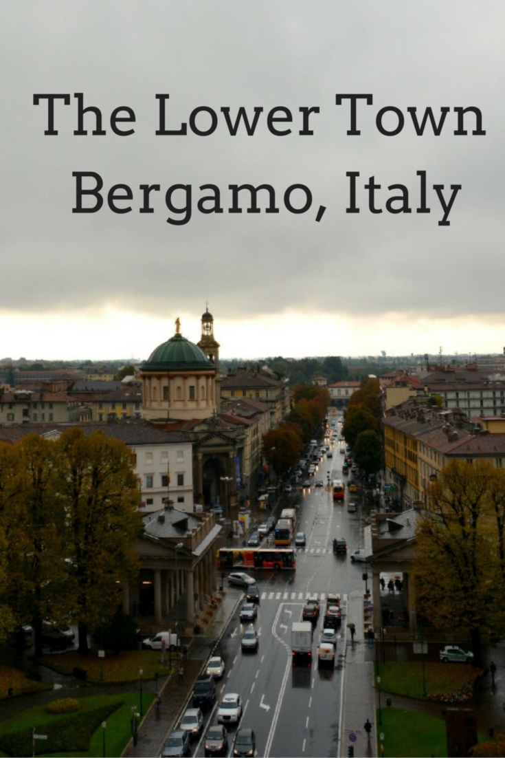 The Lower Town Bergamo, Italy