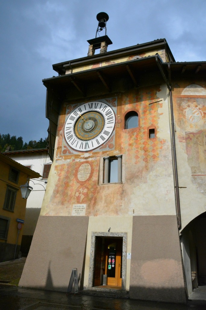Astronomical clock of Clusone.