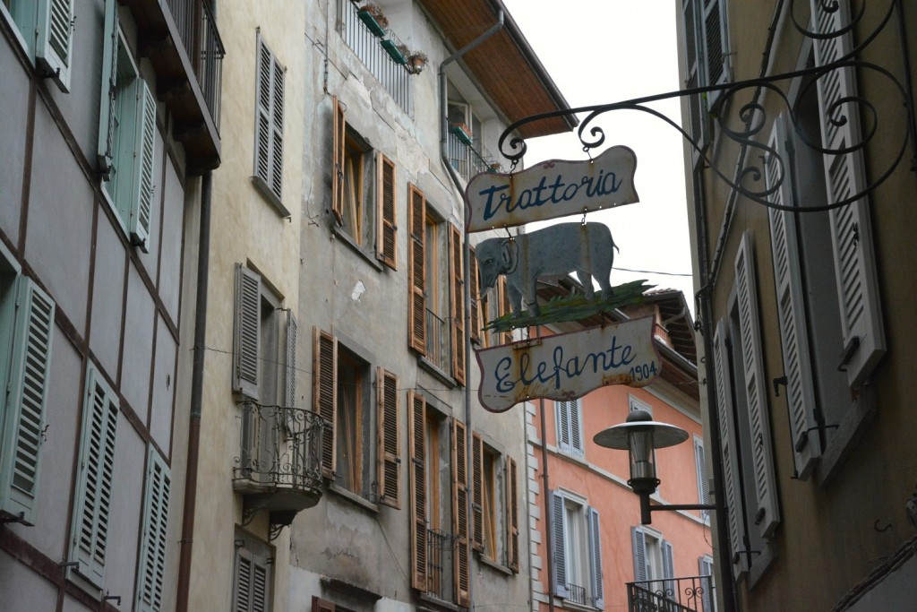 Lovere, Italy = charming.