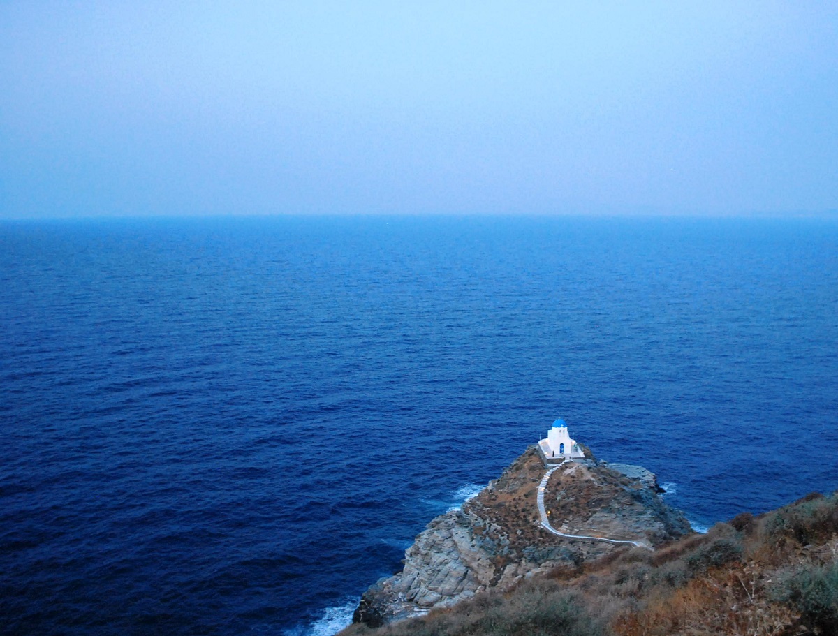 Church of Seven Martyrs in Sifnos.