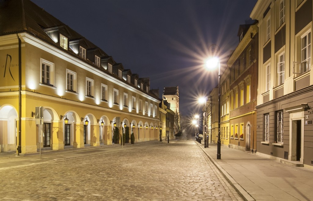 La Rotisserie is located in beautiful Old Town Warsaw.