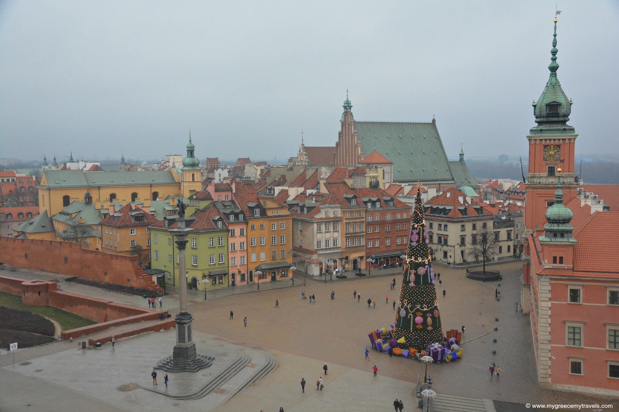 Photo Tour: Warsaw Old Town