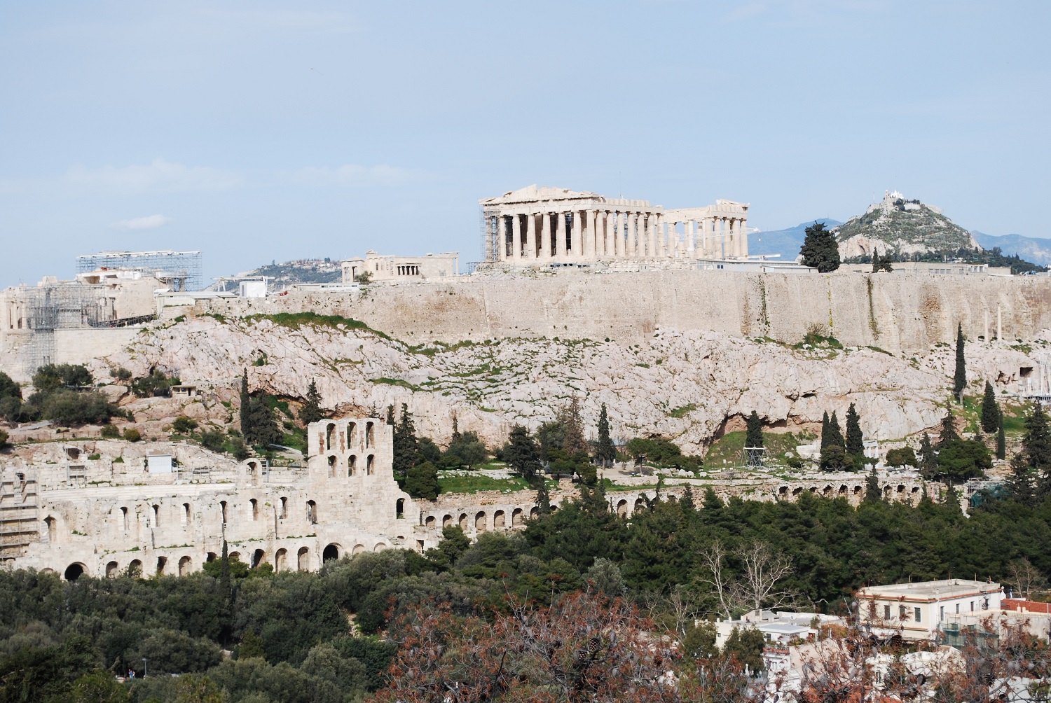 Top 5 Spots: The Best View of Athens