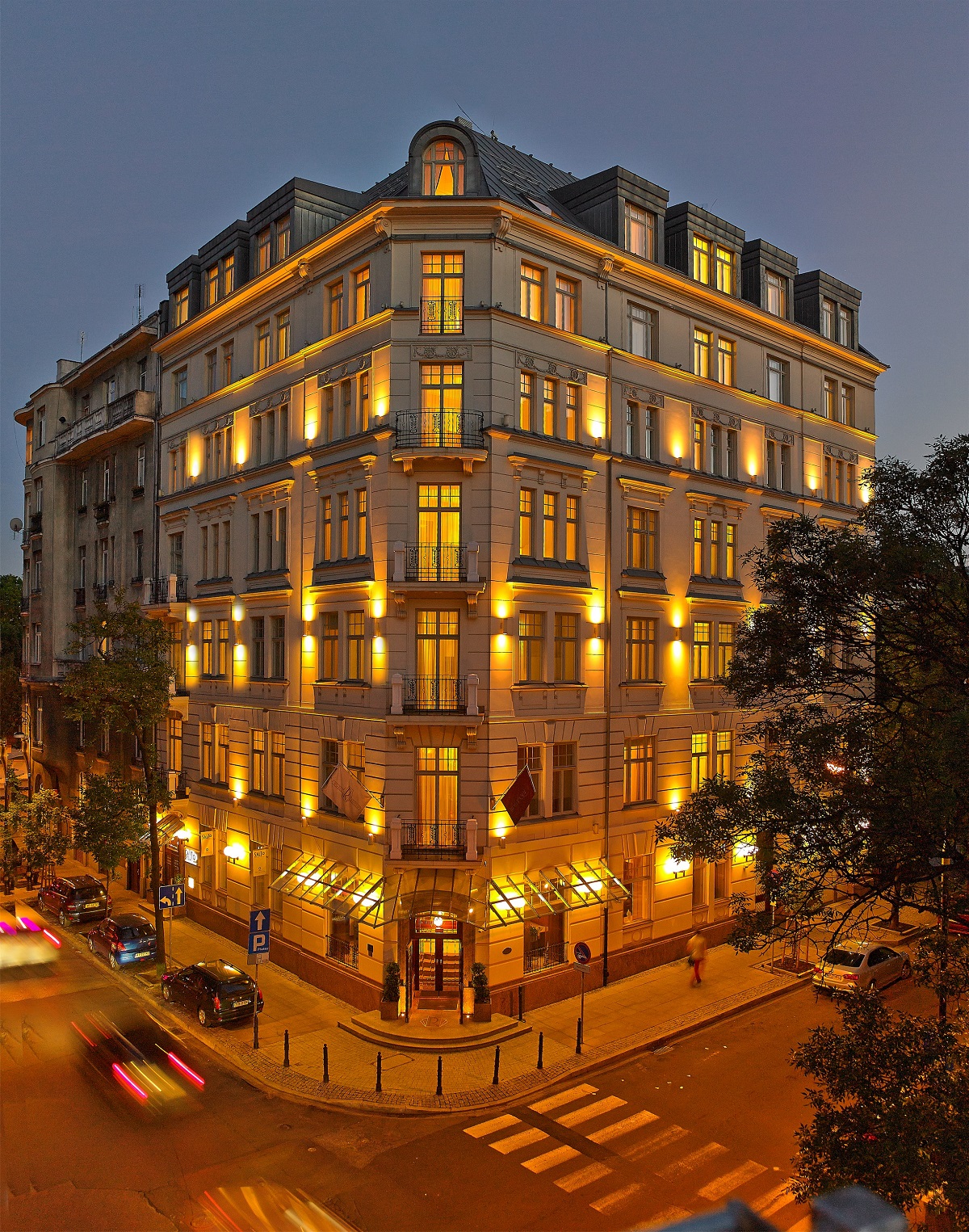 Rialto Hotel Warsaw.