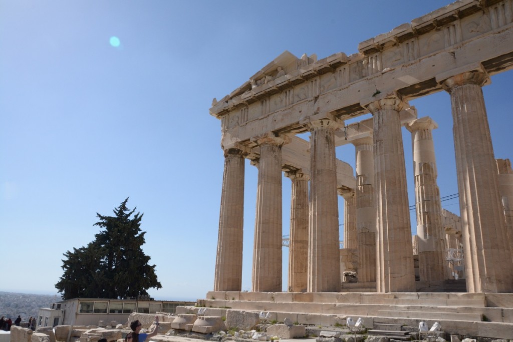 greek mythology walking tour athens