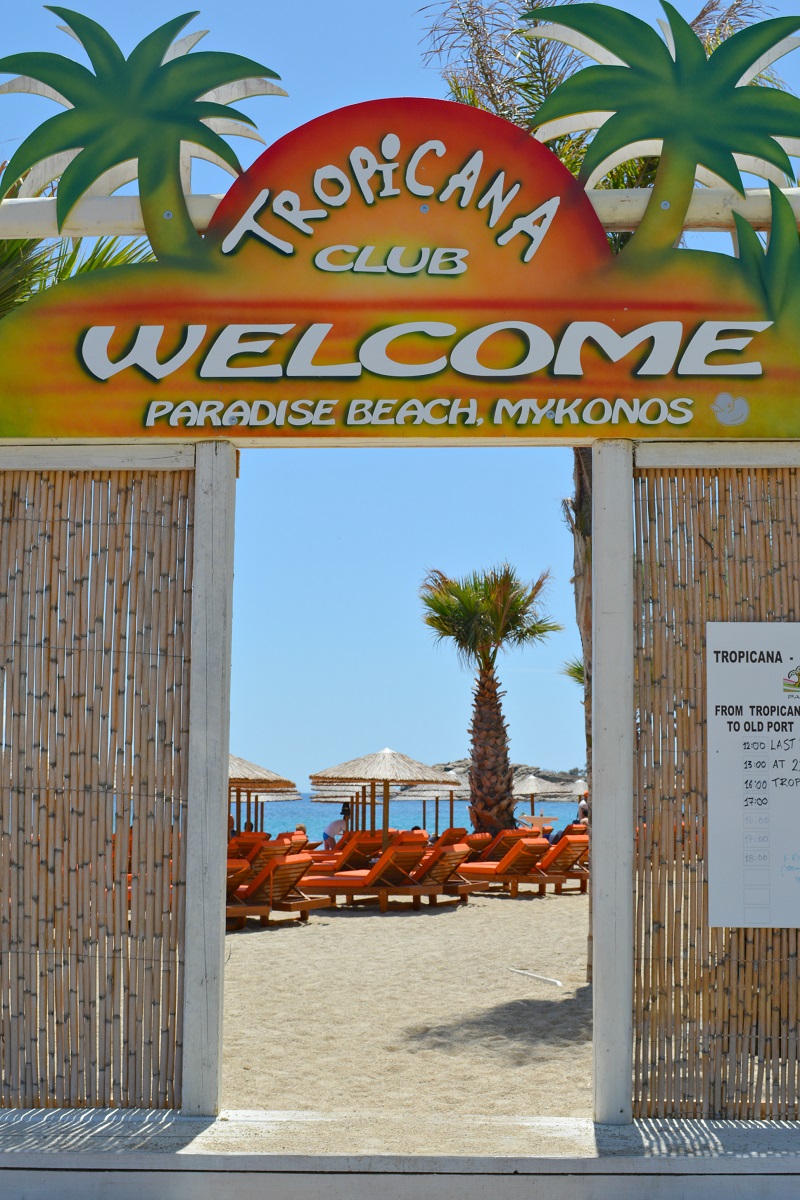 Paradise Beach, Mykonos. - Travel Greece Travel Europe