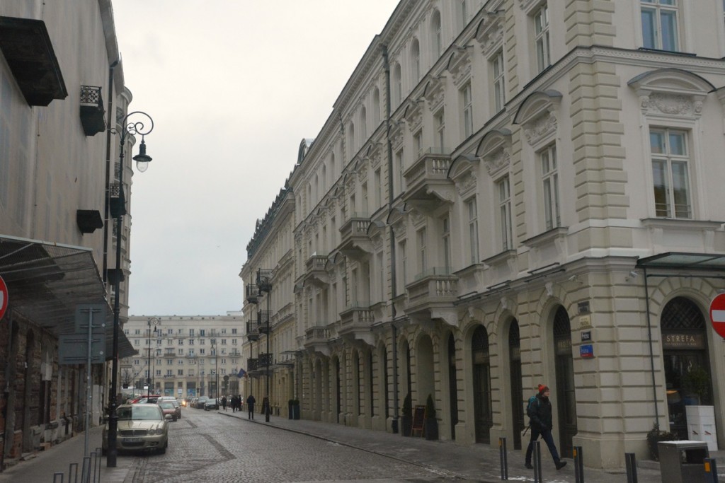 The former Jewish ghetto of Warsaw.