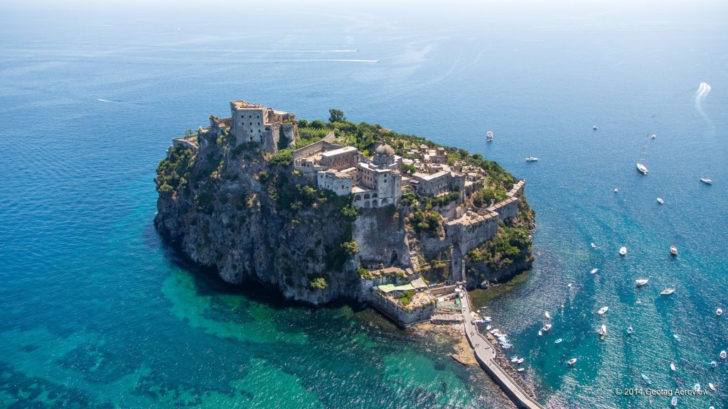 Ischia island, Italy