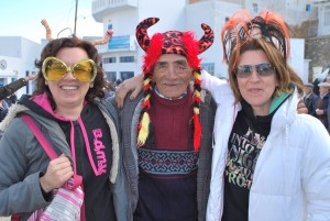 carnival in the Greek islands