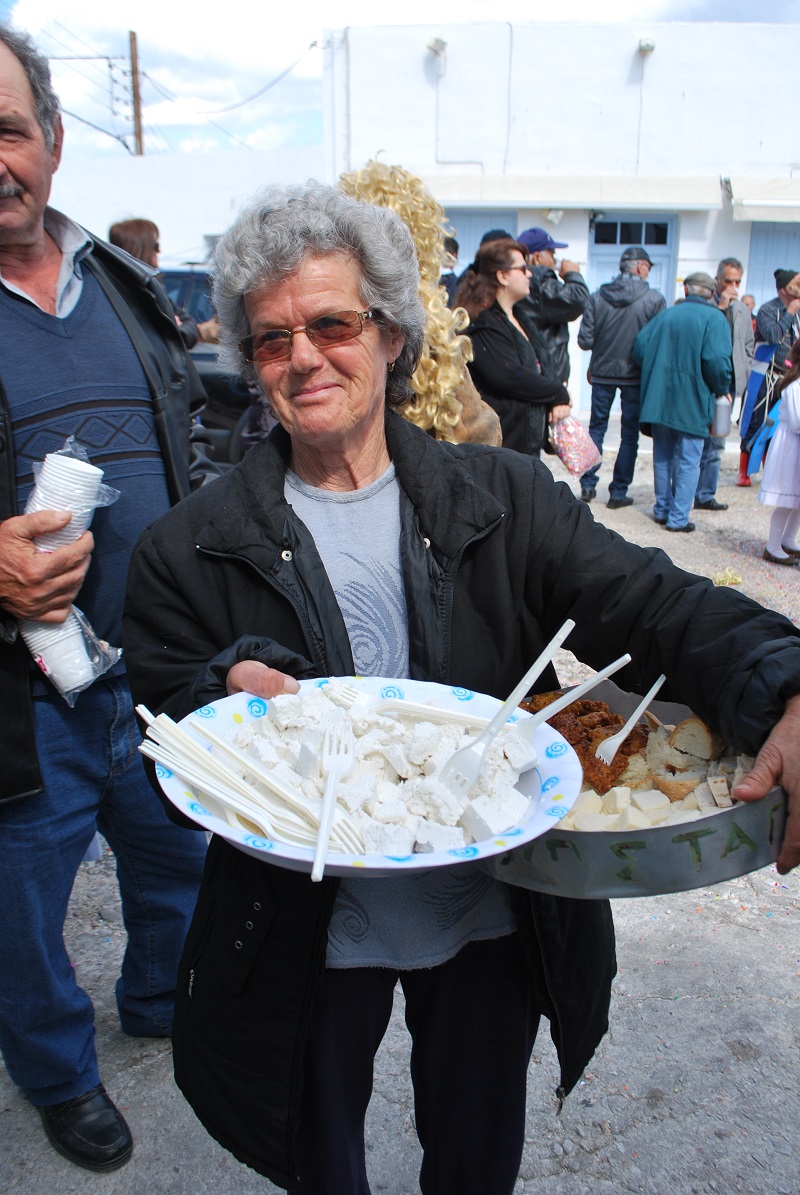 carnival in the Greek islands