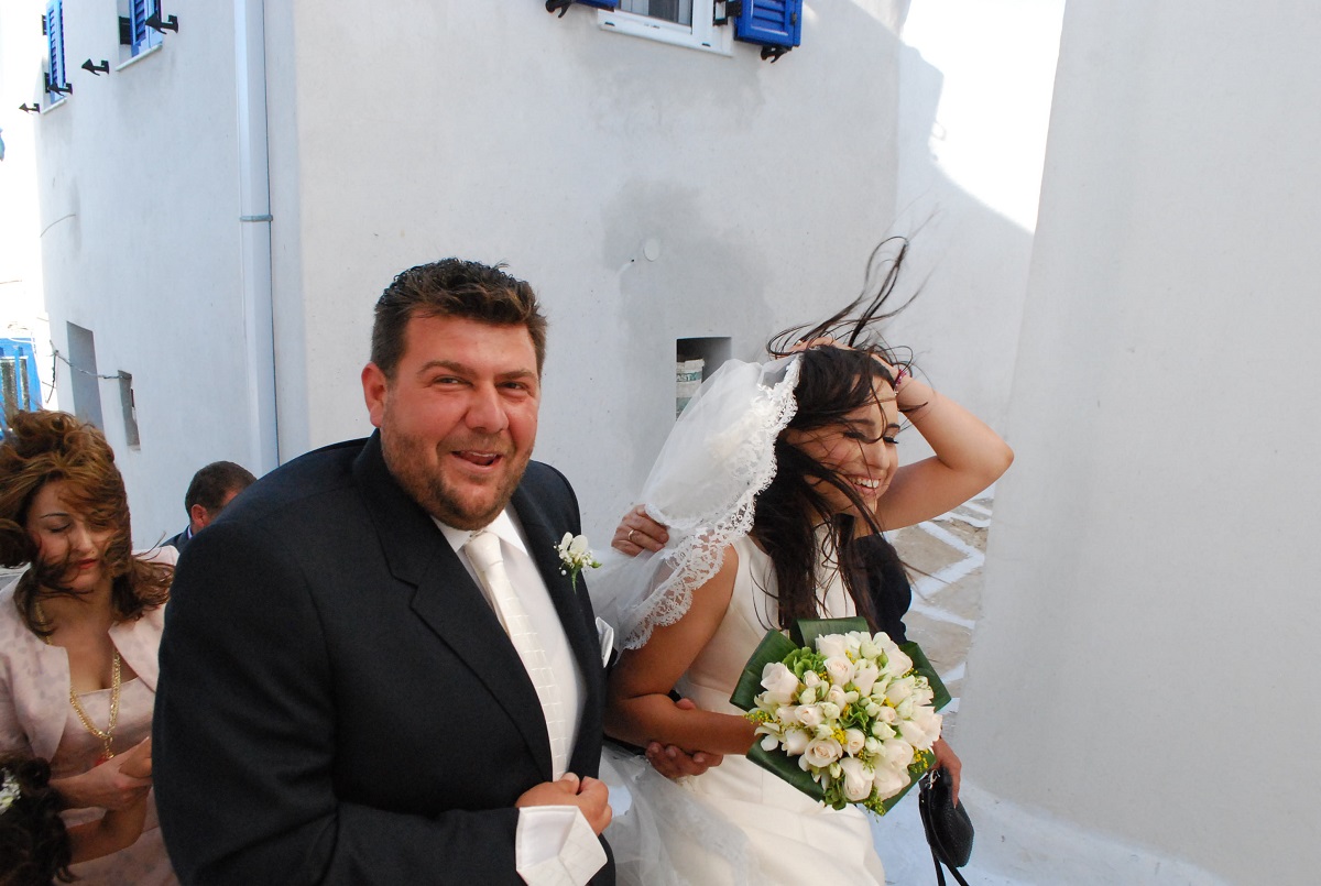 Photo Tour: Traditional Greek Island Wedding