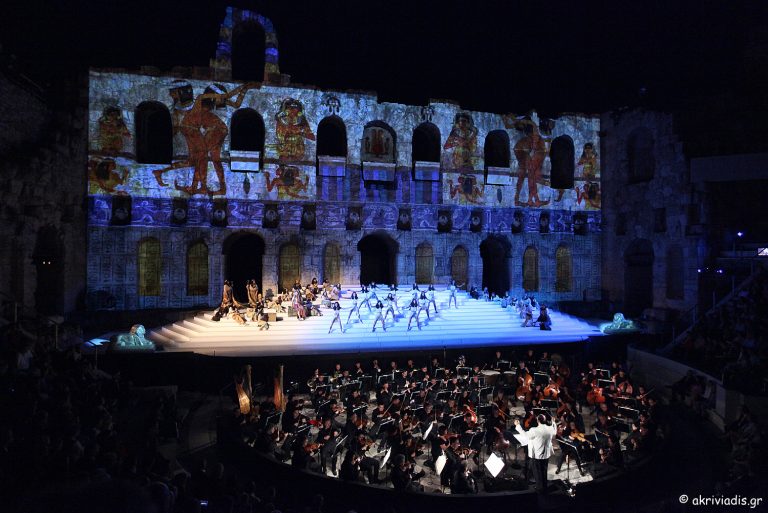 Night at the Opera: Odeon of Herodus Atticus