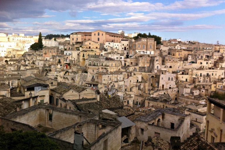 Visit Matera: A Cave City Reborn