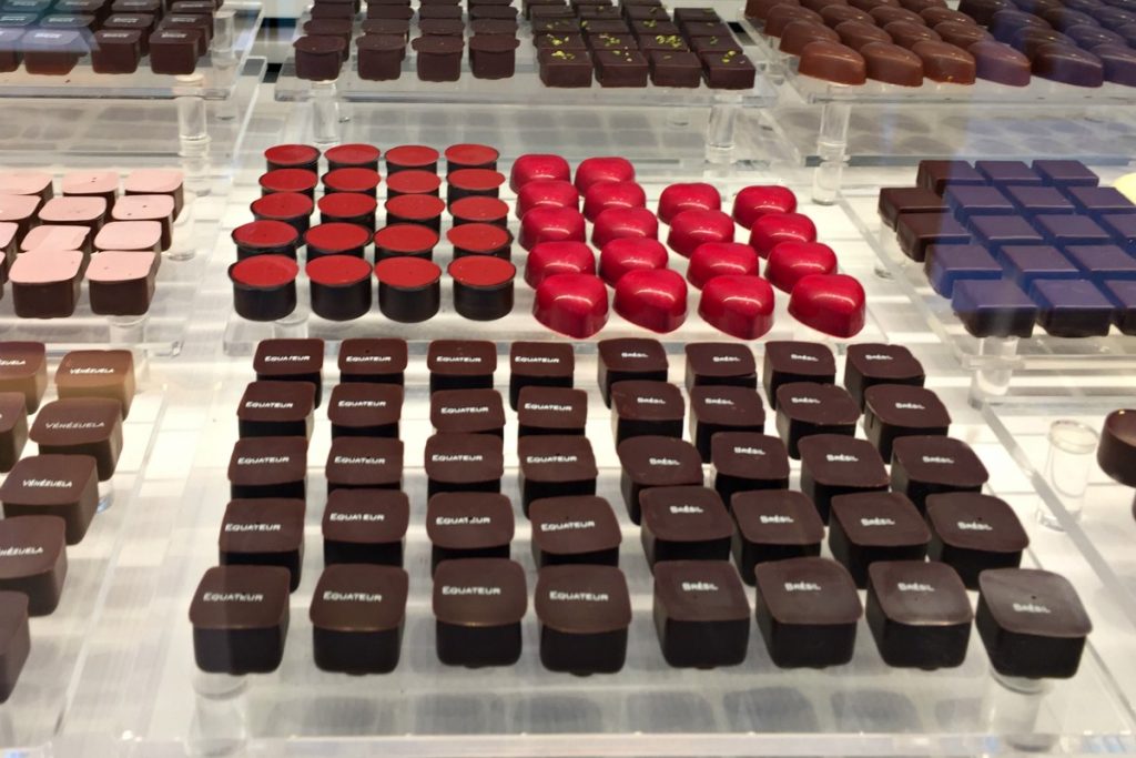 Chocolate tour in Paris