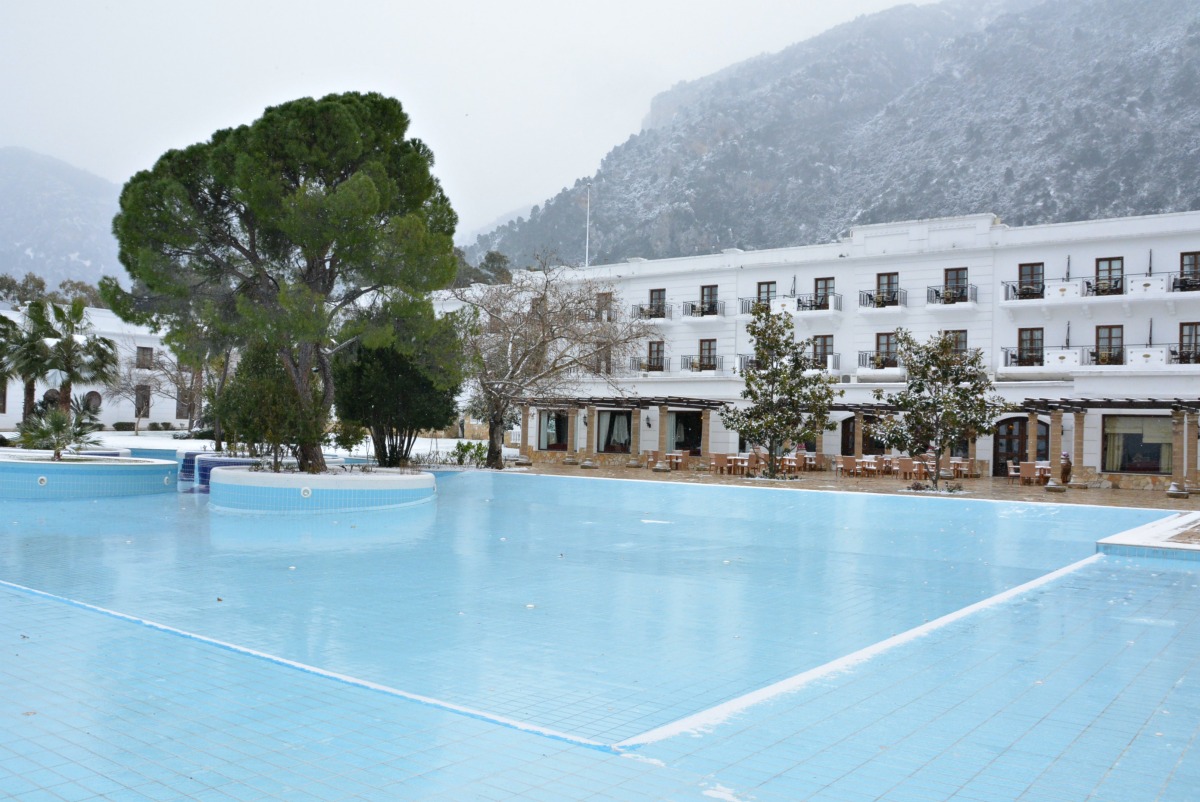 Galini Wellness Spa and Hotel Thermal Spa Weekend Travel Greece Travel Europe