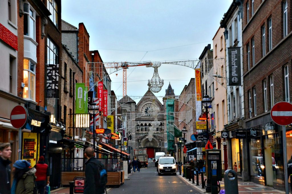 Layover in Dublin
