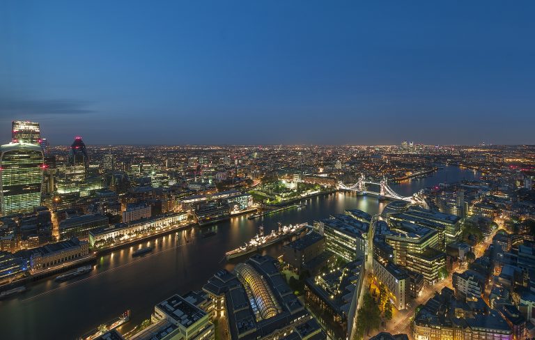 Dining with a View: Ting Restaurant at the Shard