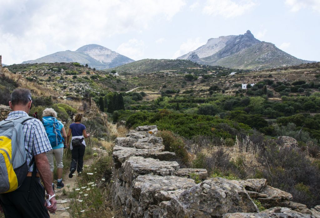 naxos hiking tours