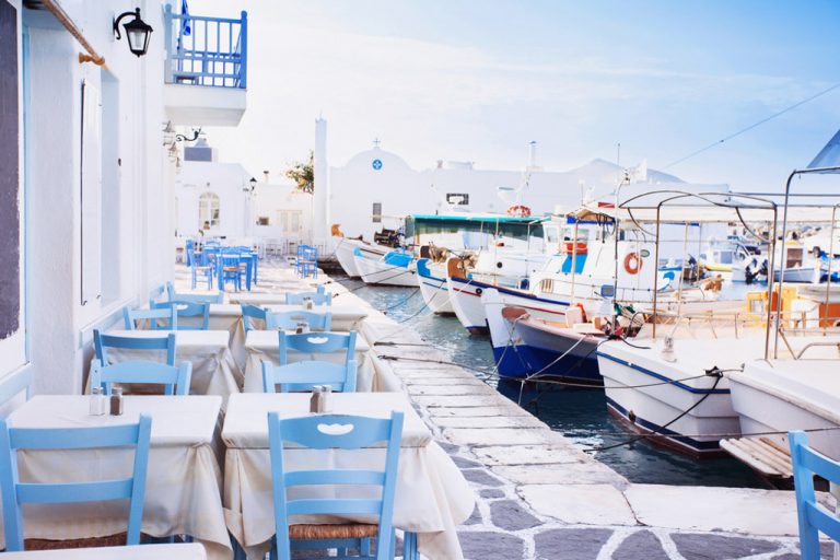 Where to Eat on Paros Island
