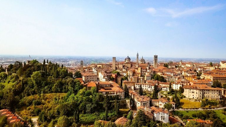 Citta Alta: Bergamo Upper Town’s Old World Europe