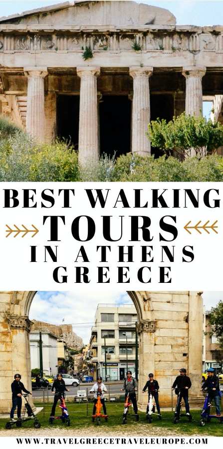 best walking tours athens greece