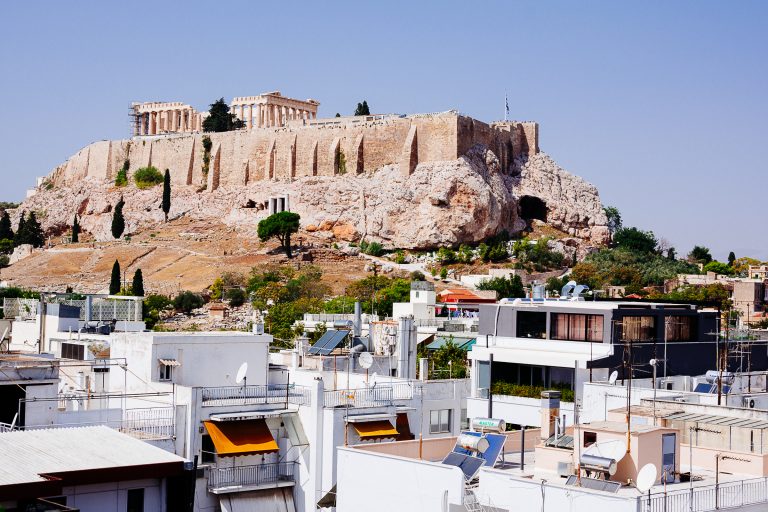 Best Athens Hotels with a View