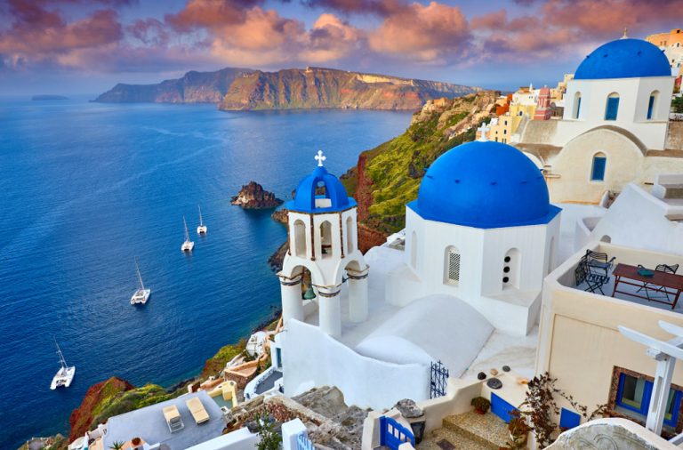 6 of the Most Romantic Islands in Greece