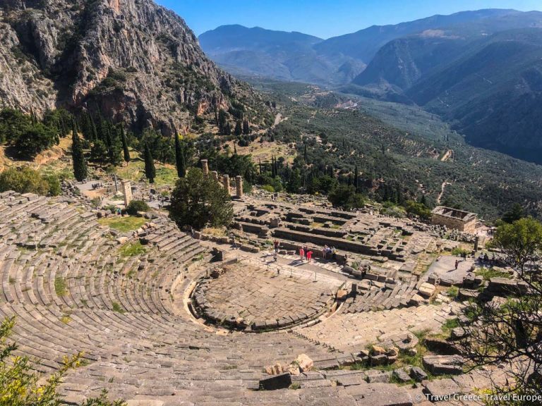 Delphi — the centre of the world with Picture-Perfect Views