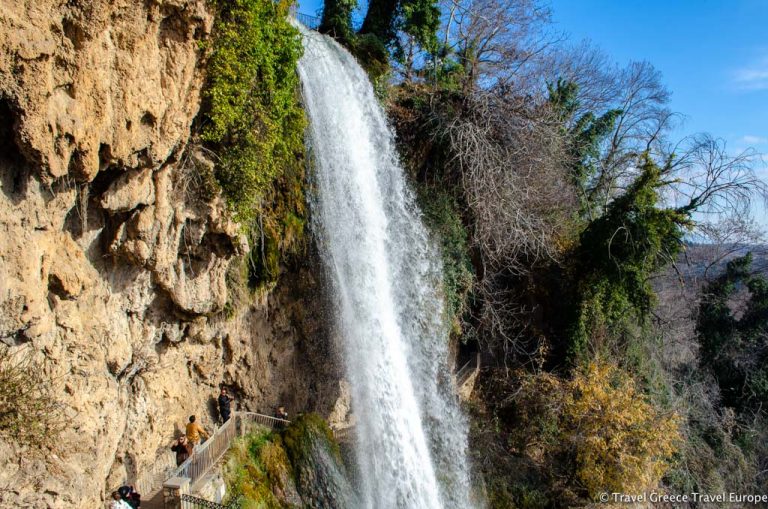 What to See in Edessa Greece